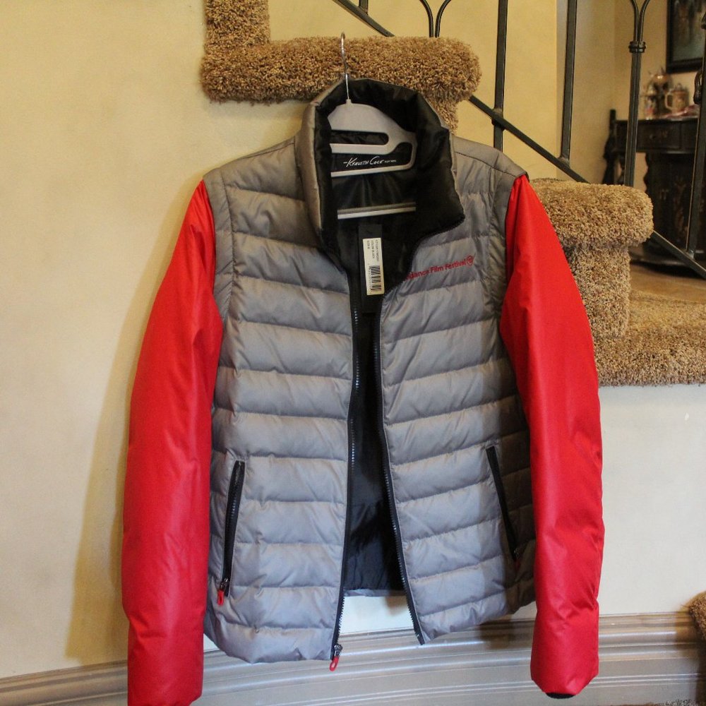 Kenneth Cole Grey Jacket Medium